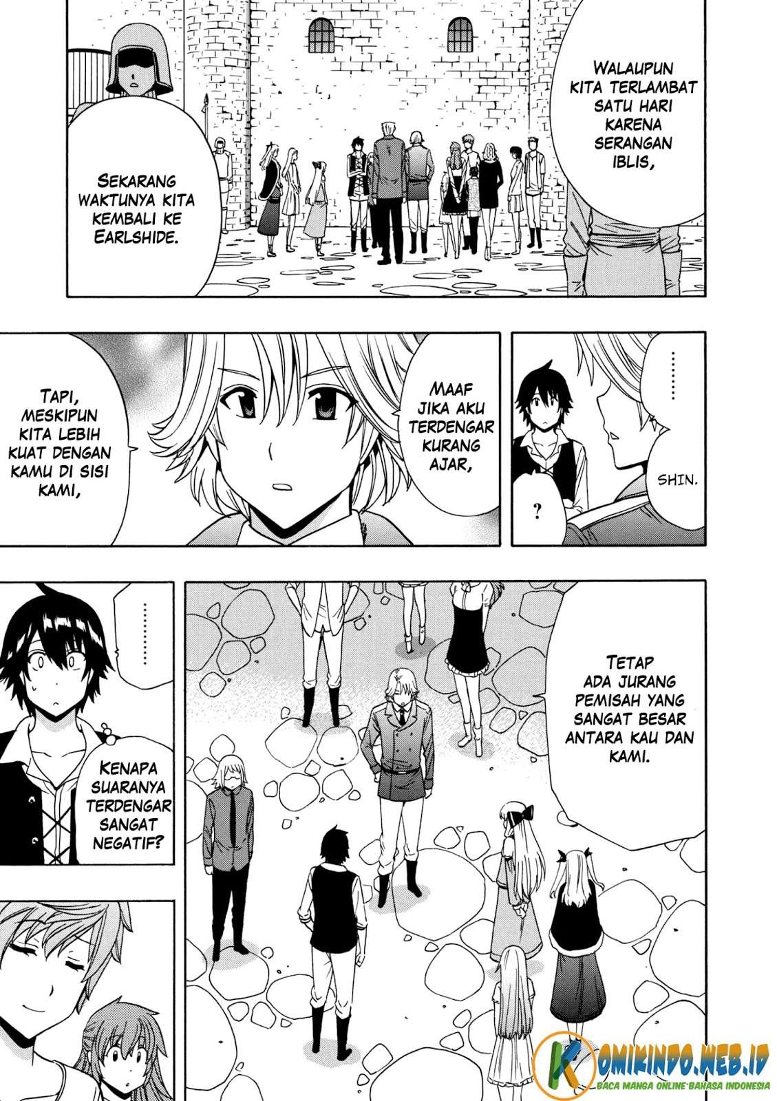Baca Manga Kenja no Mago Chapter 26 Gambar 2