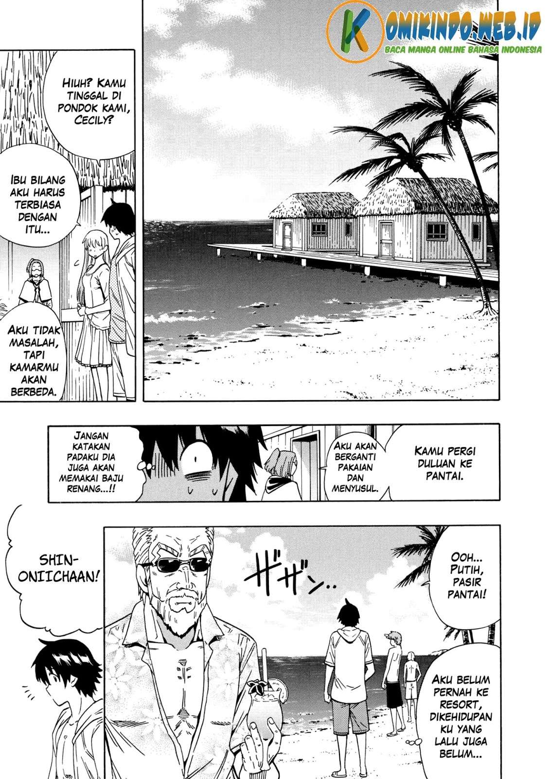 Kenja no Mago Chapter 26 Gambar 20