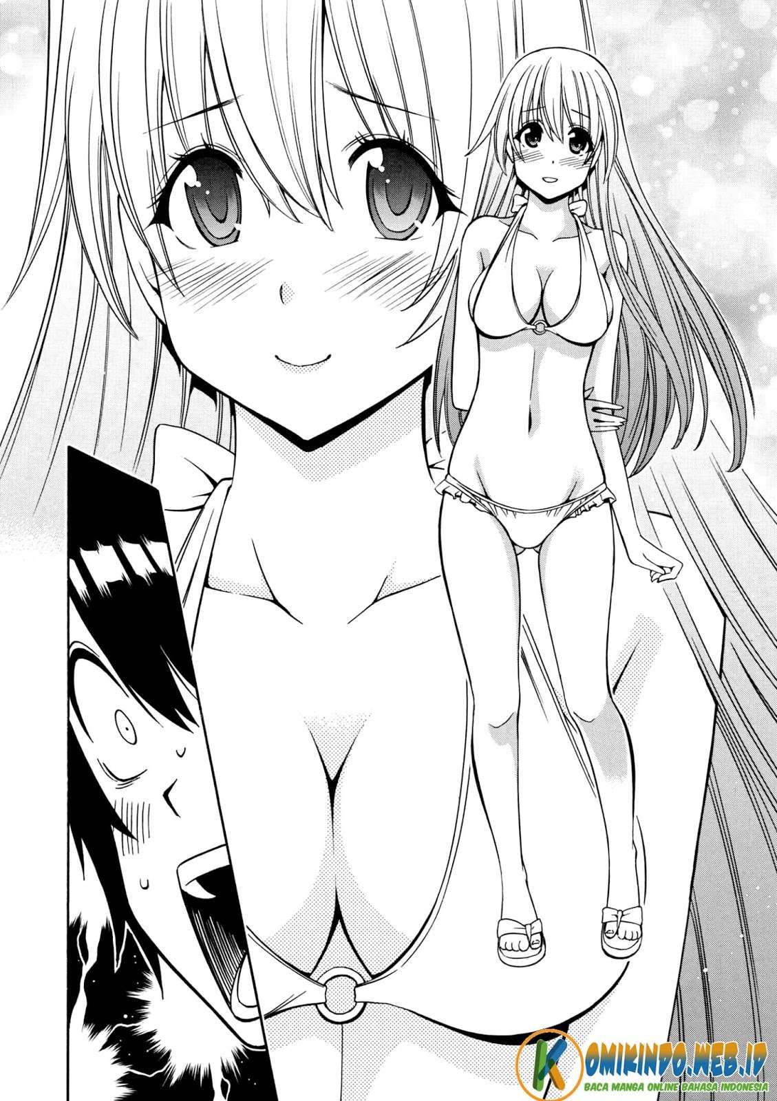 Kenja no Mago Chapter 26 Gambar 24