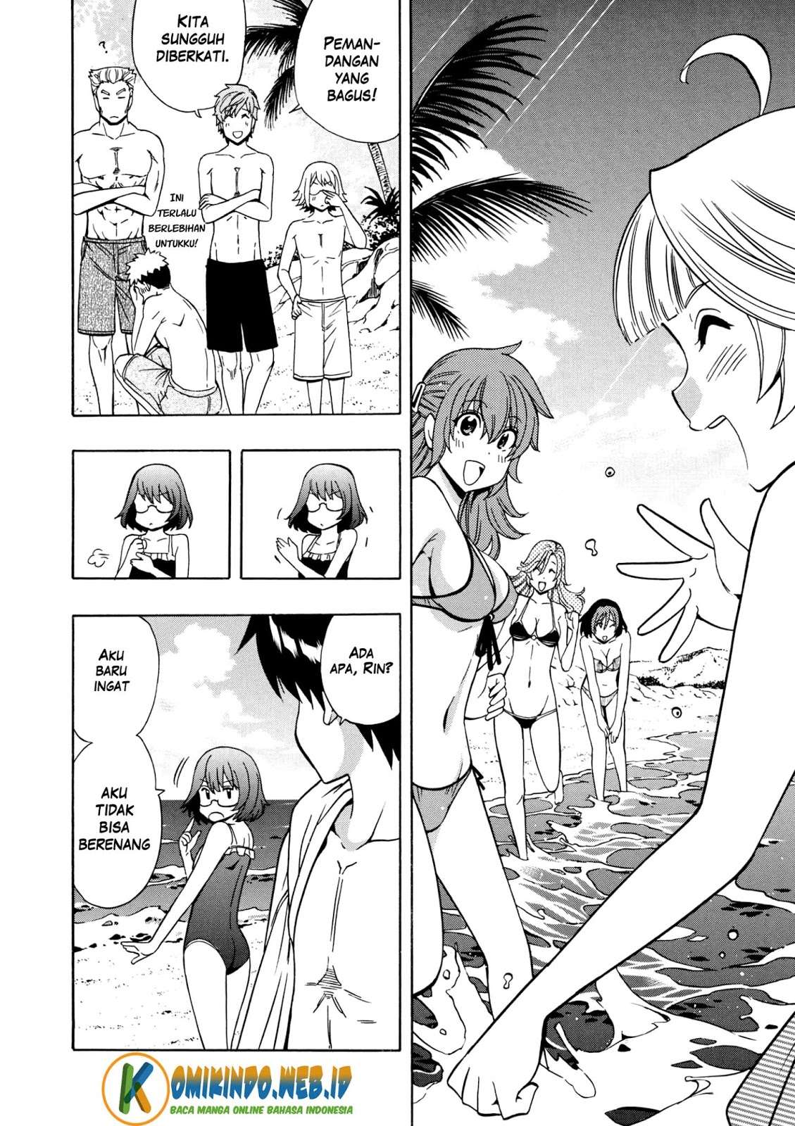 Kenja no Mago Chapter 26 Gambar 26