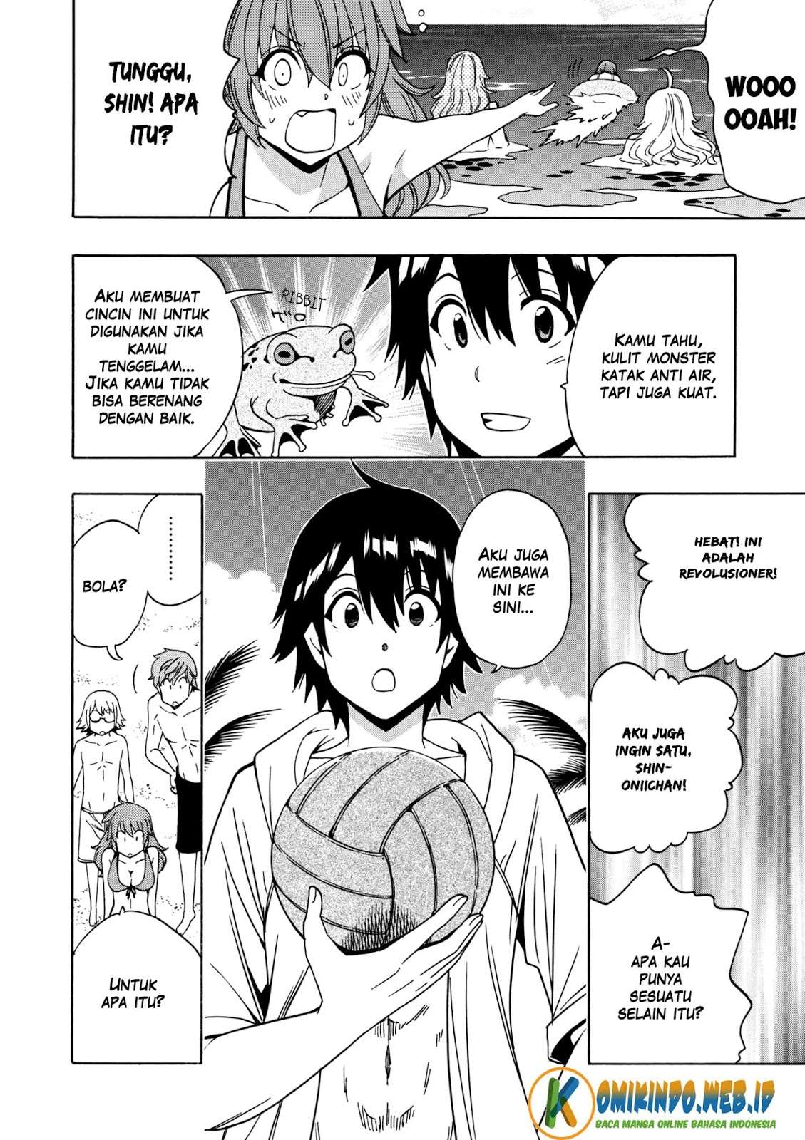 Kenja no Mago Chapter 26 Gambar 29