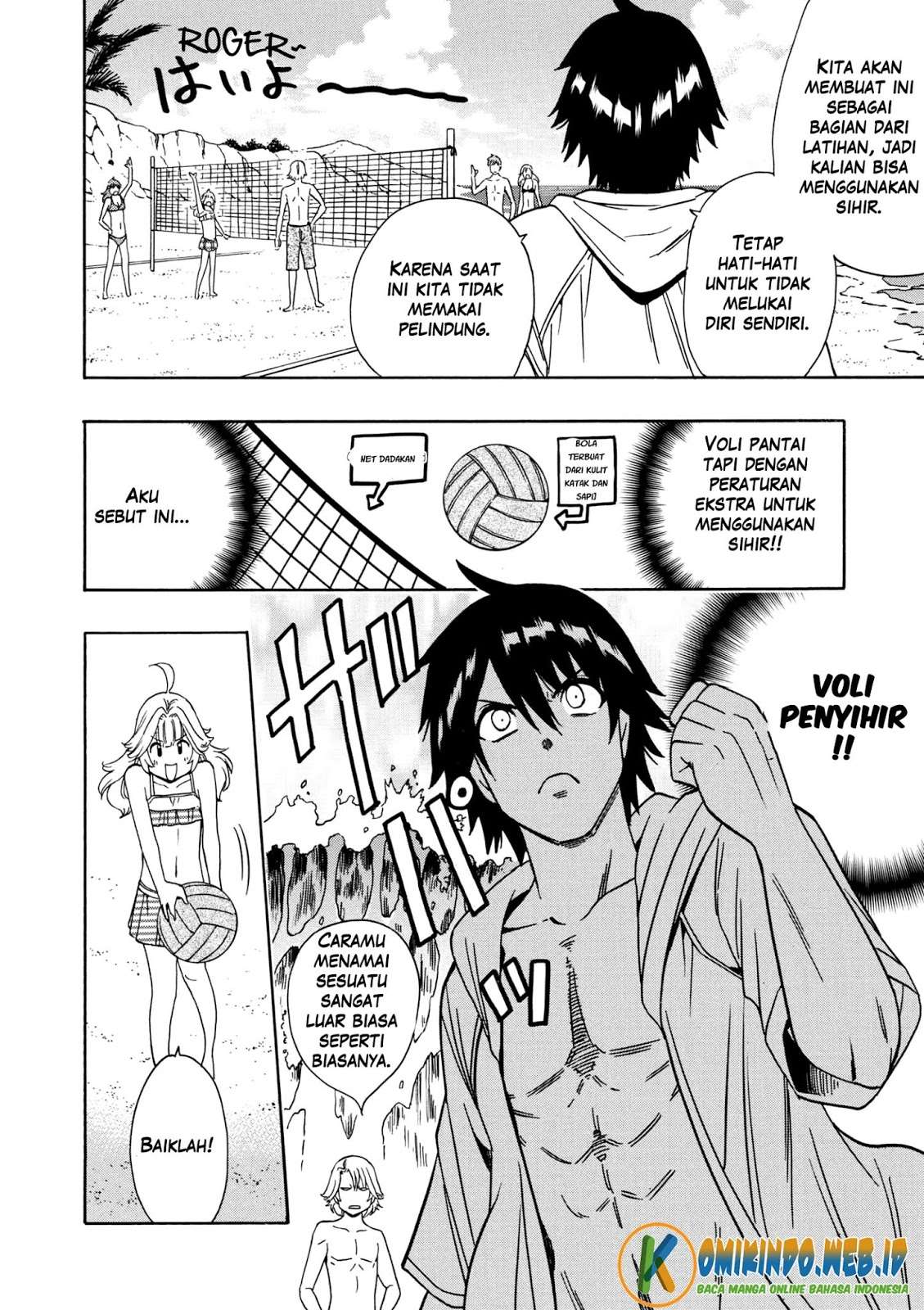 Kenja no Mago Chapter 26 Gambar 31