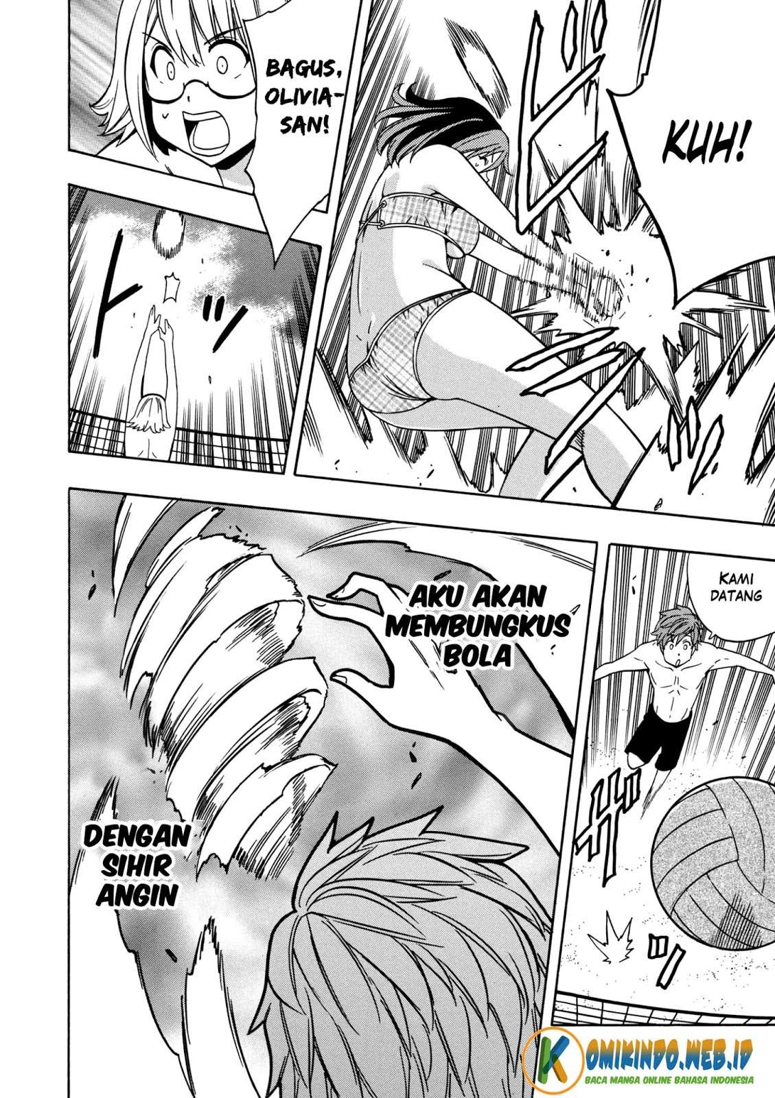 Kenja no Mago Chapter 26 Gambar 35