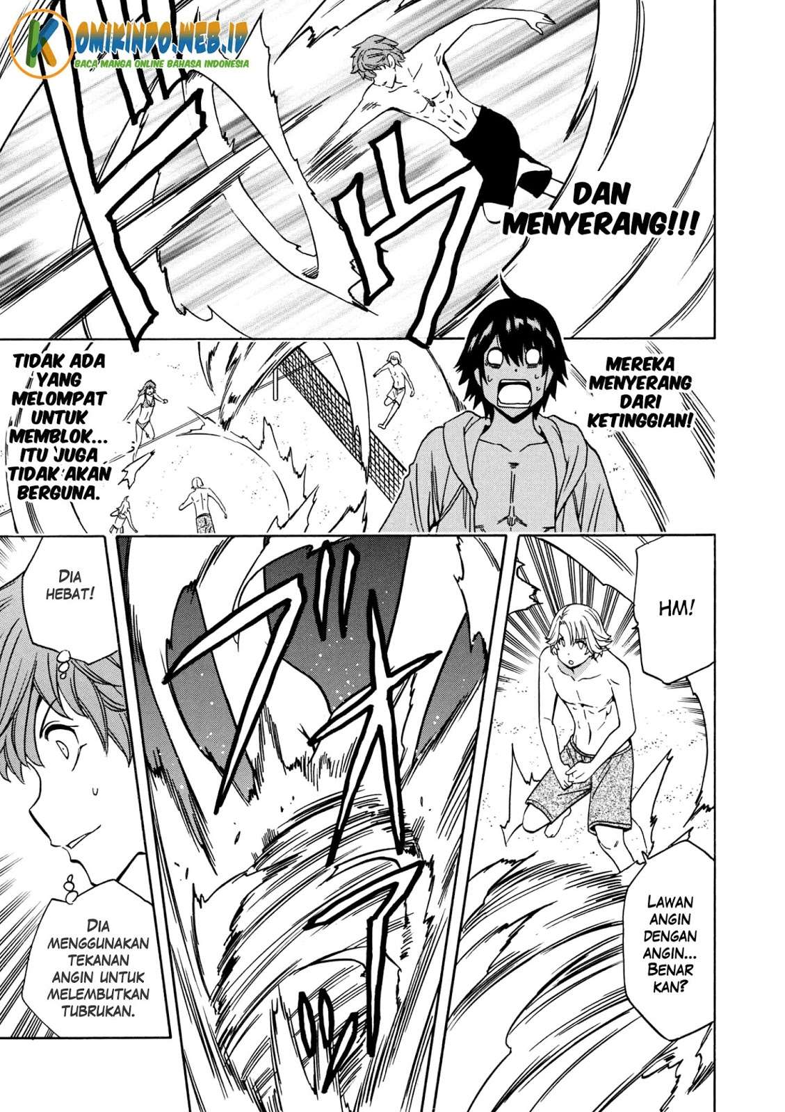 Kenja no Mago Chapter 26 Gambar 36