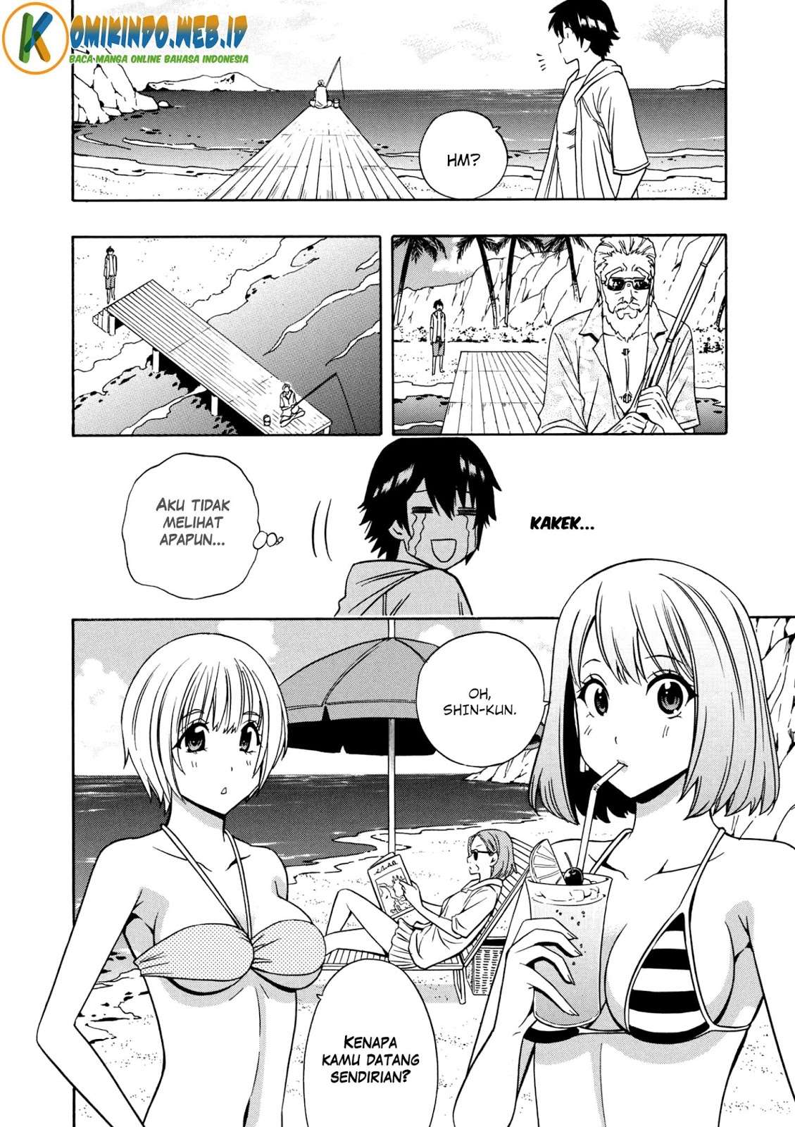 Kenja no Mago Chapter 26 Gambar 42