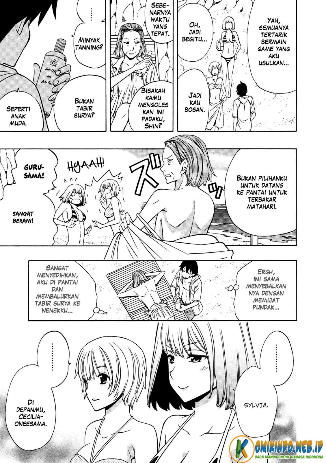 Kenja no Mago Chapter 26 Gambar 43