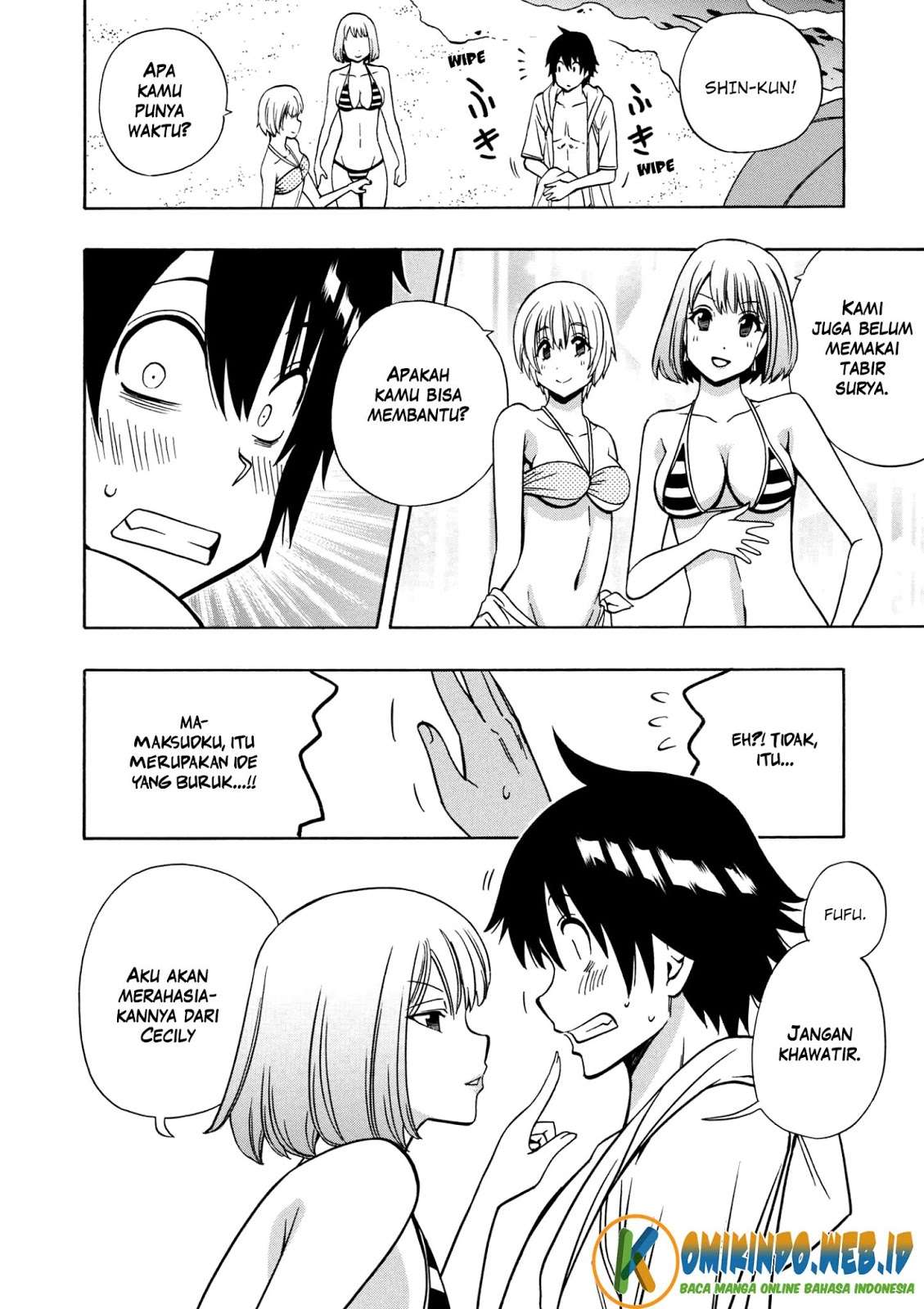 Kenja no Mago Chapter 26 Gambar 44