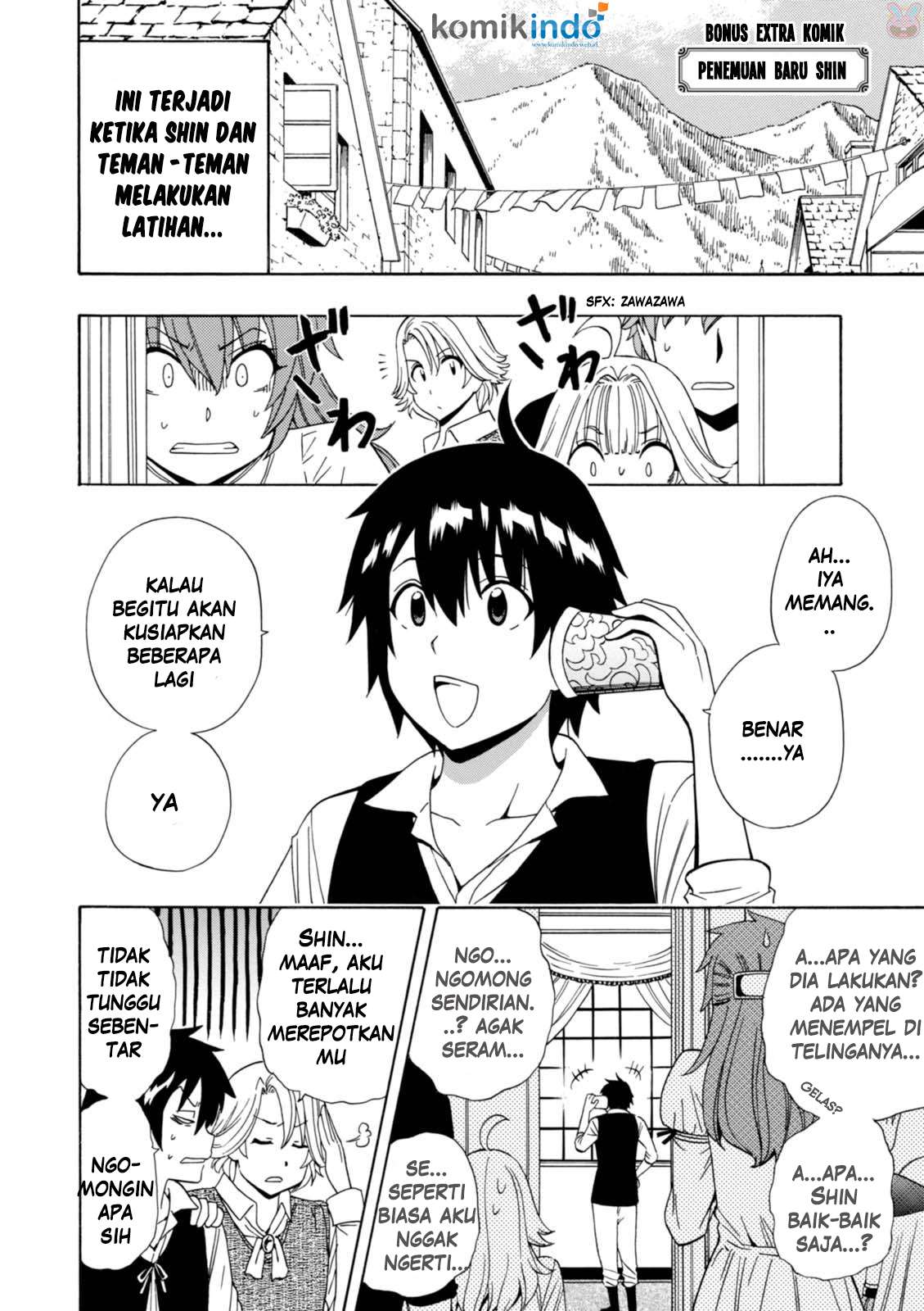 Baca Manga Kenja no Mago Chapter 21.5 Gambar 2