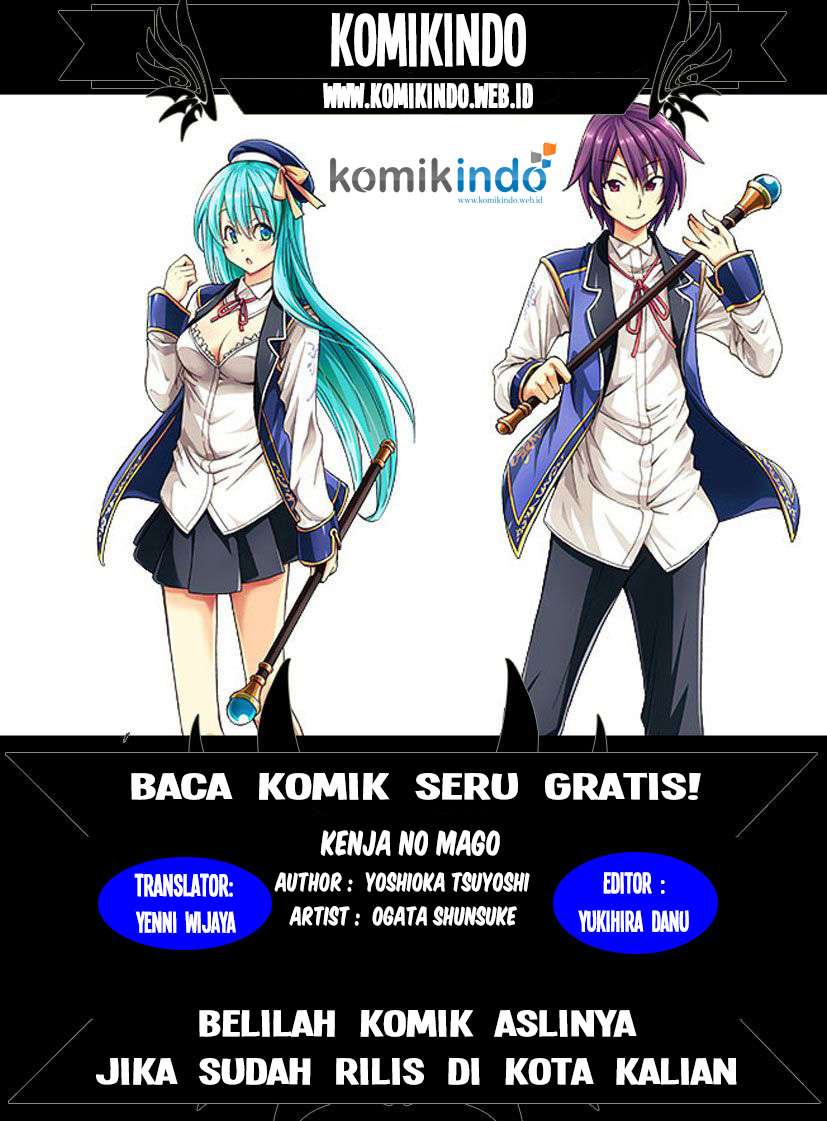 Baca Komik Kenja no Mago Chapter 21 Gambar 1