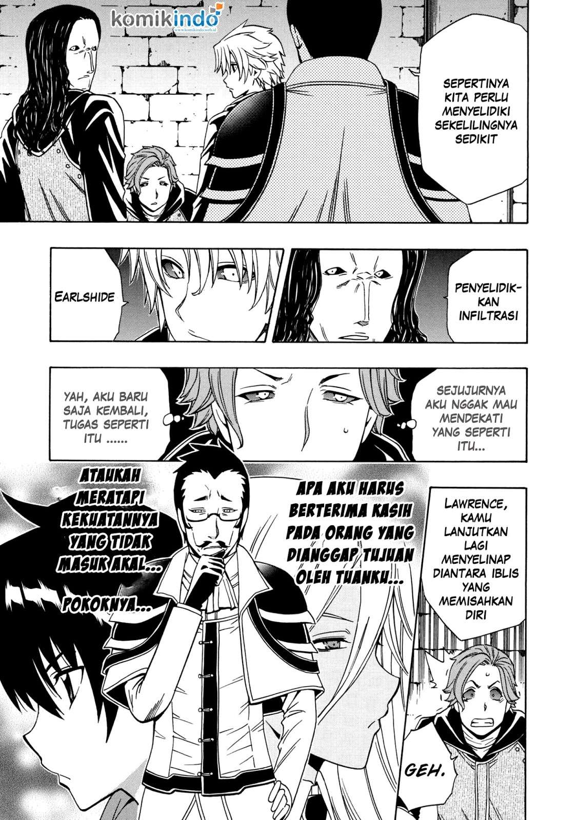 Kenja no Mago Chapter 21 Gambar 12