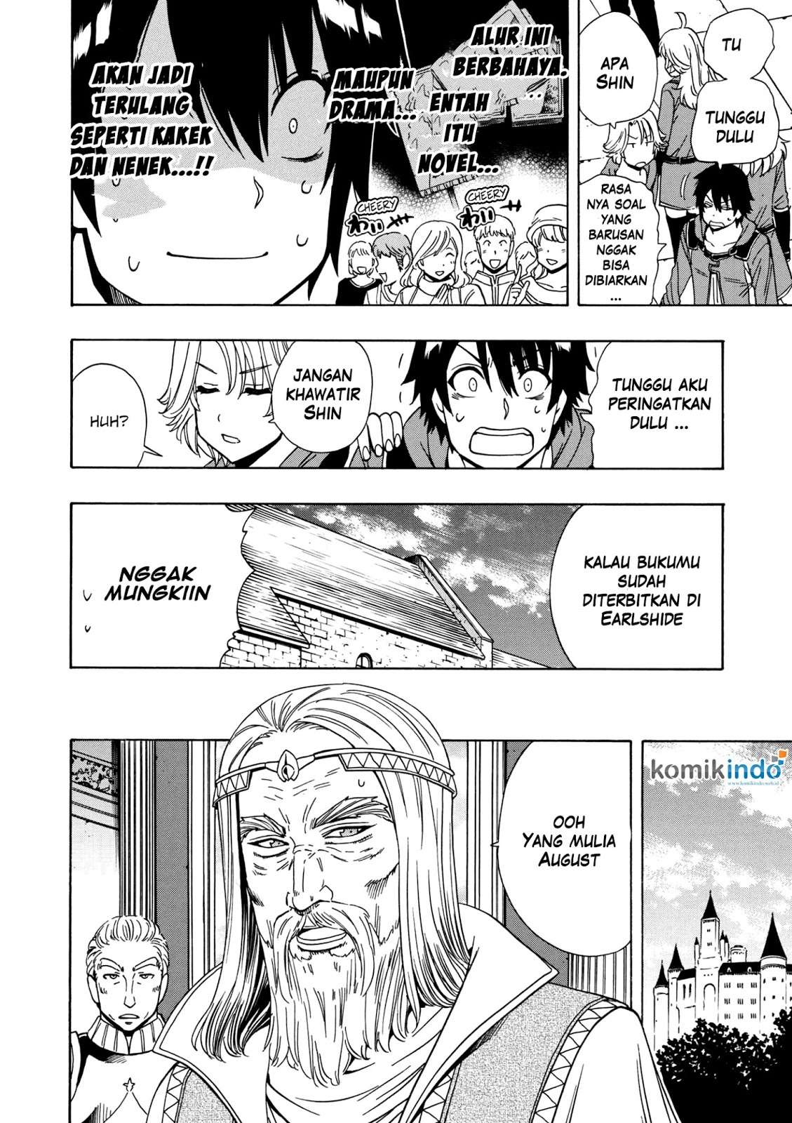 Kenja no Mago Chapter 21 Gambar 3