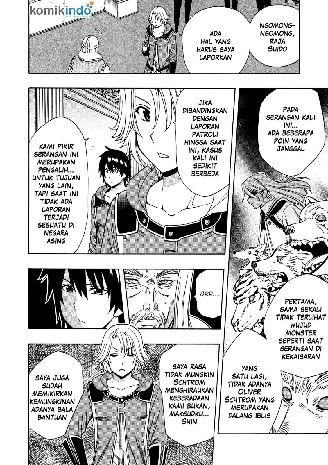 Kenja no Mago Chapter 21 Gambar 5