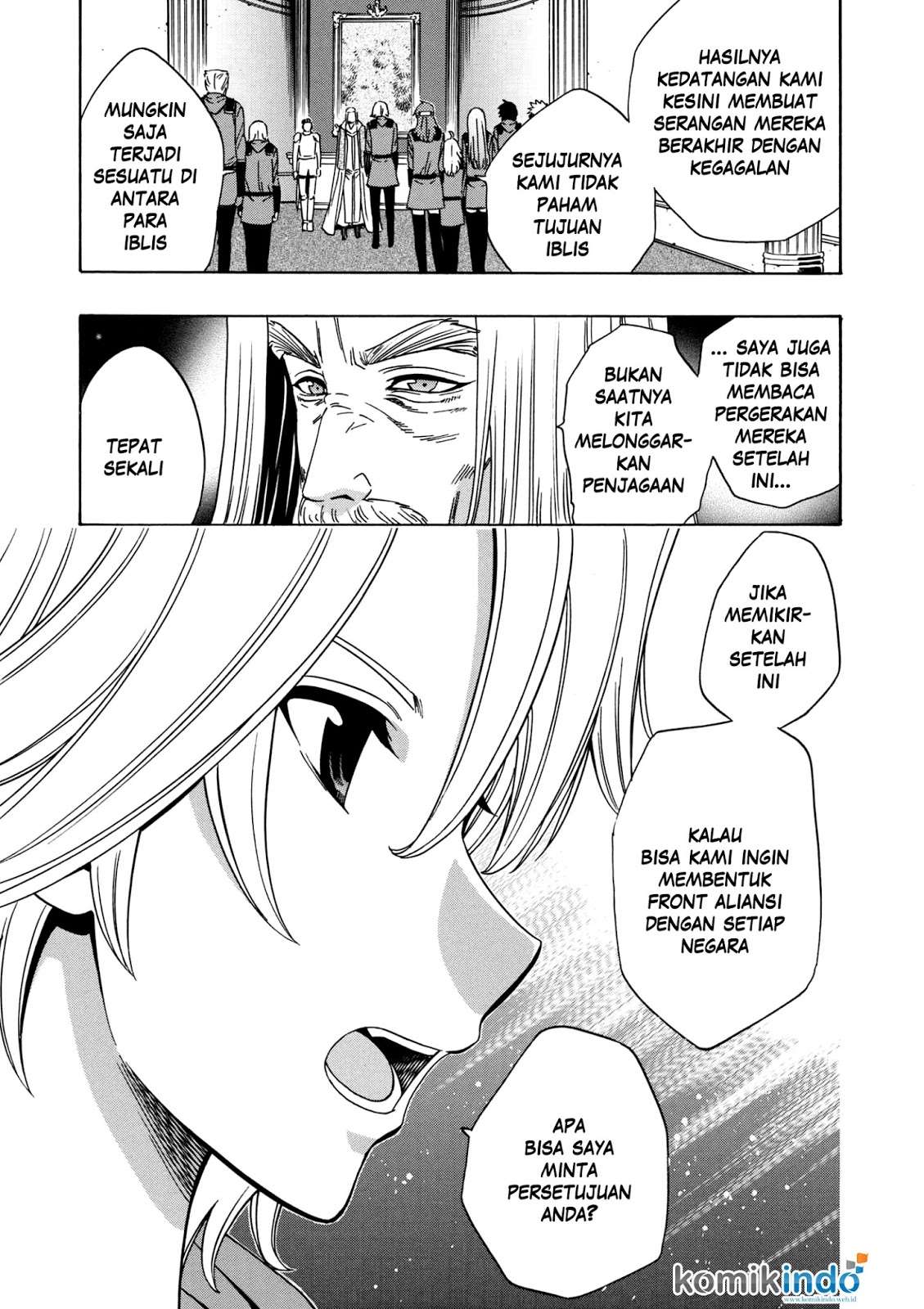 Kenja no Mago Chapter 21 Gambar 6