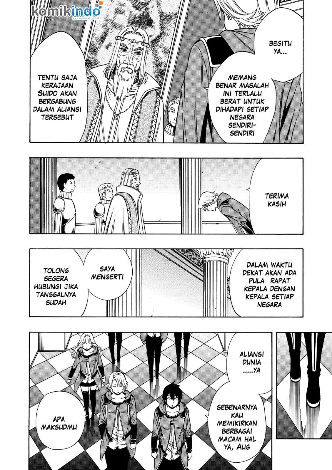 Kenja no Mago Chapter 21 Gambar 7
