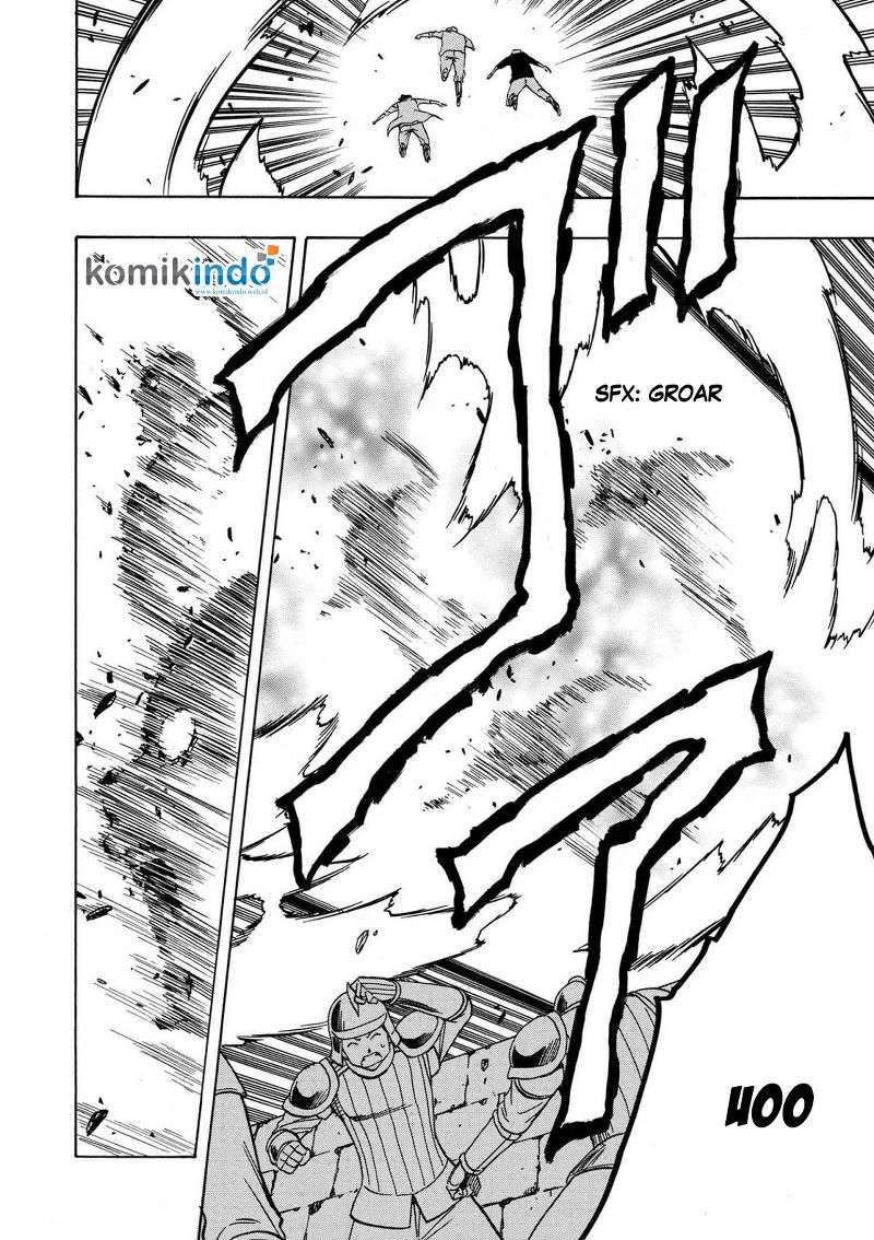 Kenja no Mago Chapter 20.2 Gambar 14