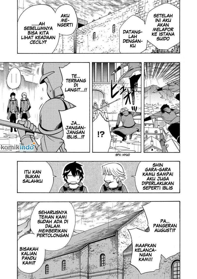 Kenja no Mago Chapter 20.2 Gambar 17