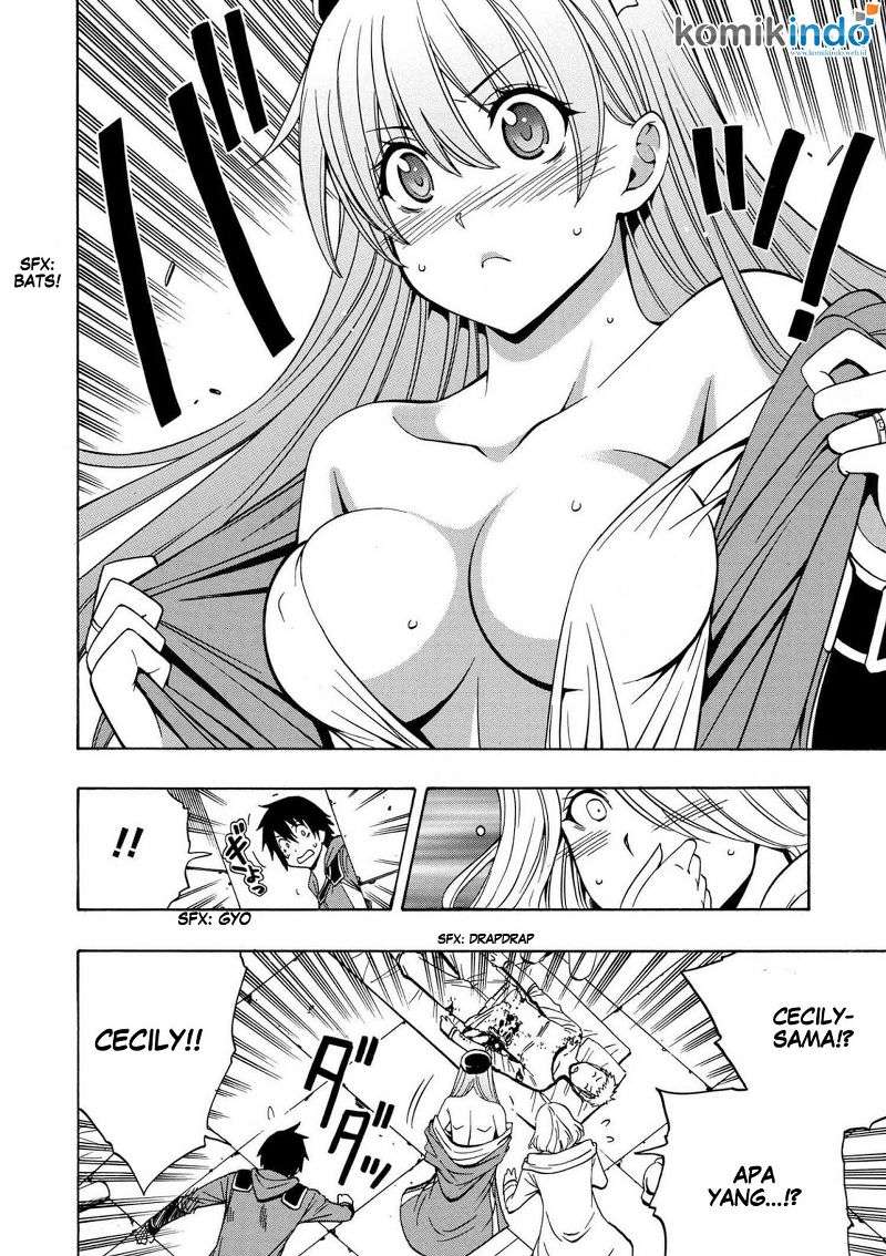 Kenja no Mago Chapter 20.2 Gambar 22