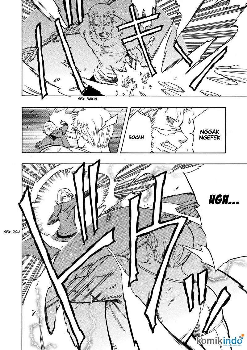 Kenja no Mago Chapter 20.2 Gambar 3