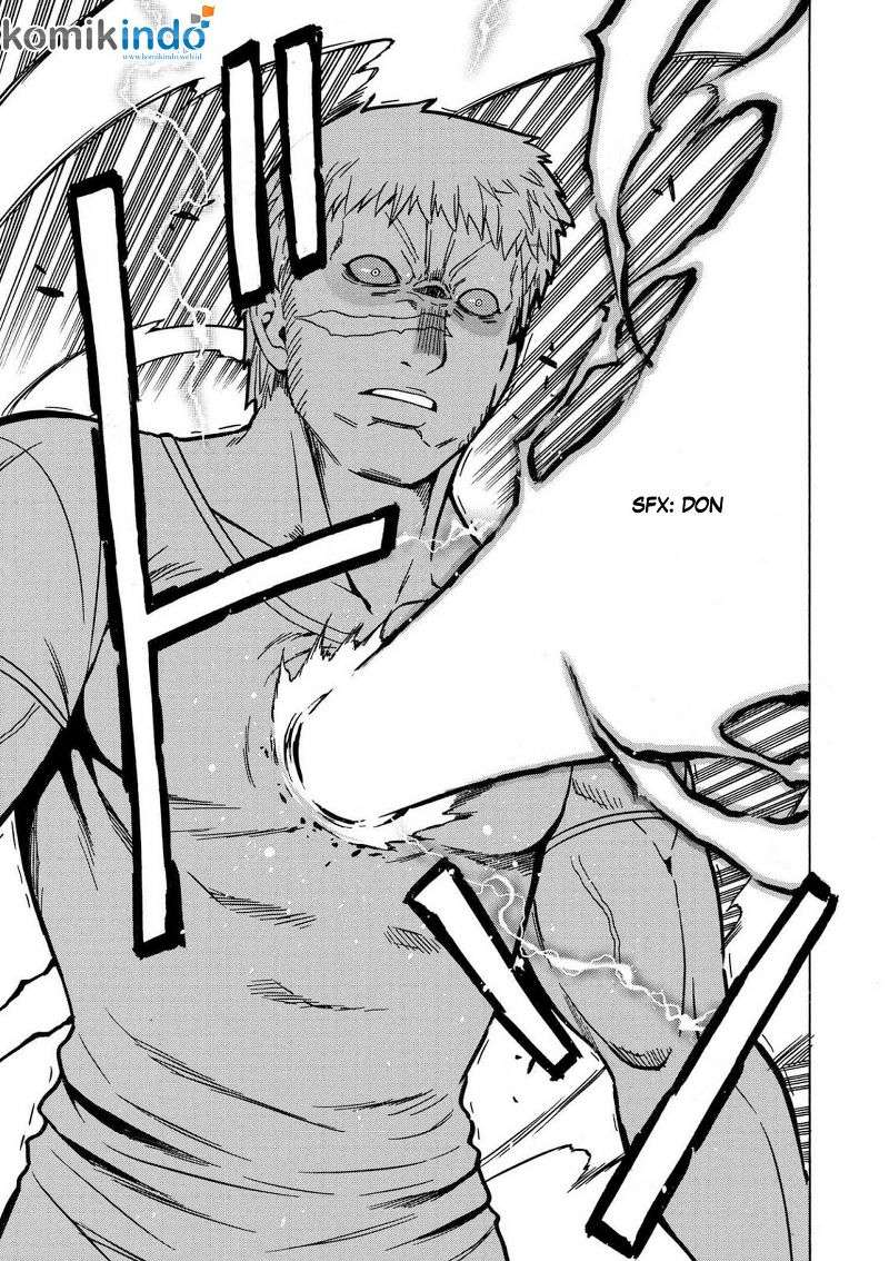 Kenja no Mago Chapter 20.2 Gambar 6