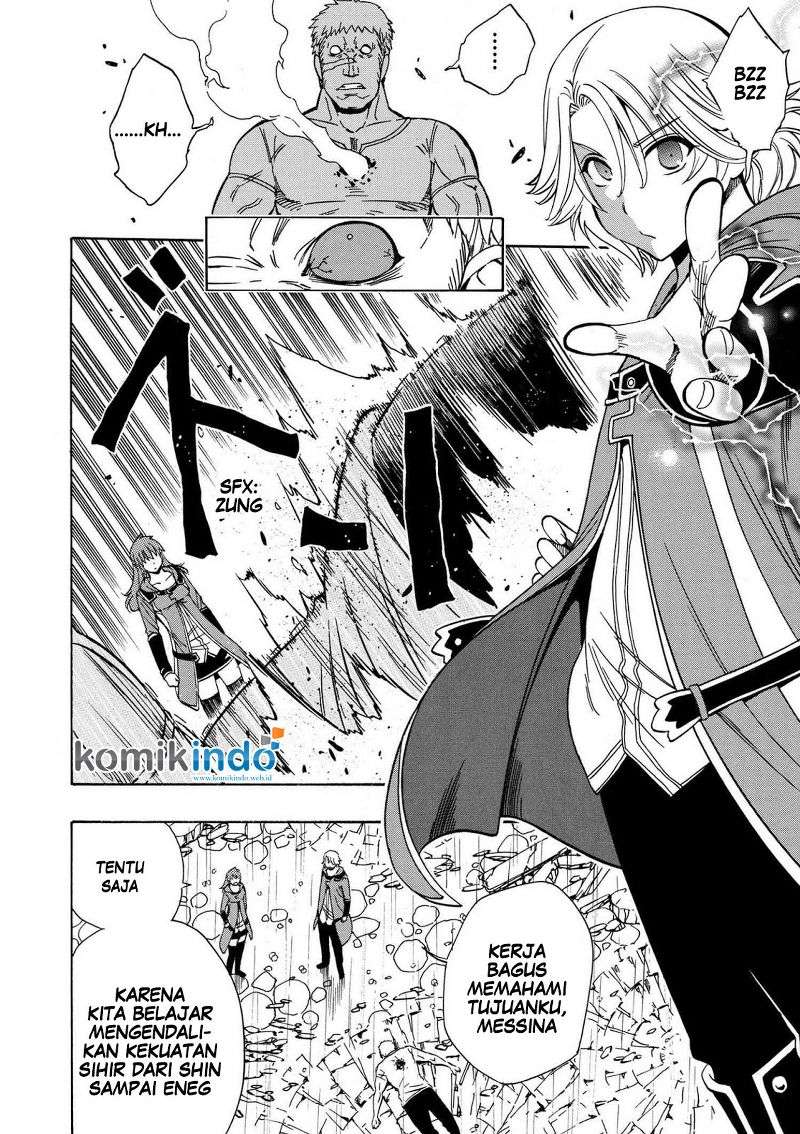 Kenja no Mago Chapter 20.2 Gambar 7