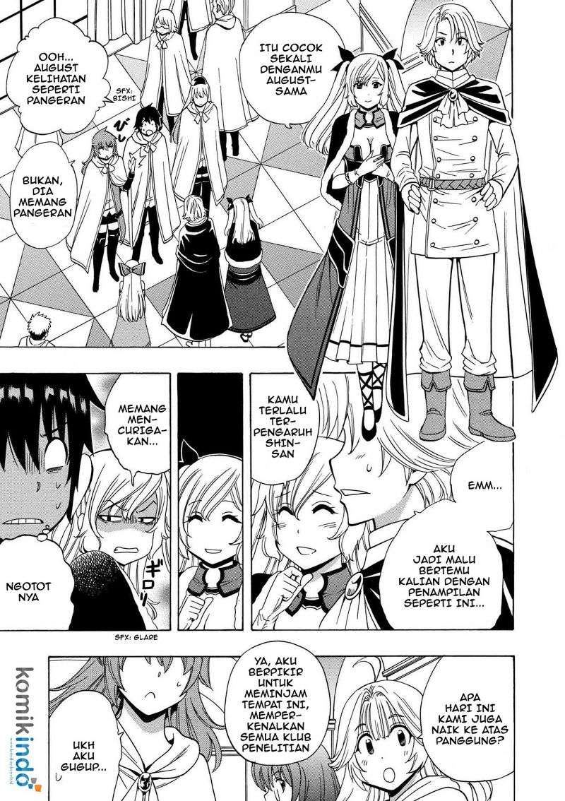 Kenja no Mago Chapter 19.2 Gambar 7
