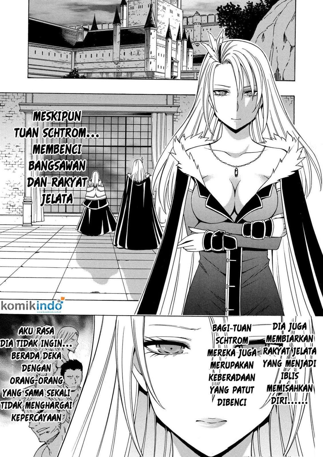 Baca Manga Kenja no Mago Chapter 19.1 Gambar 2