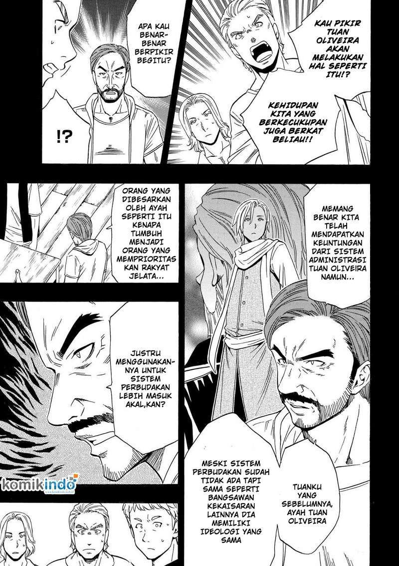 Kenja no Mago Chapter 18.2 Gambar 15