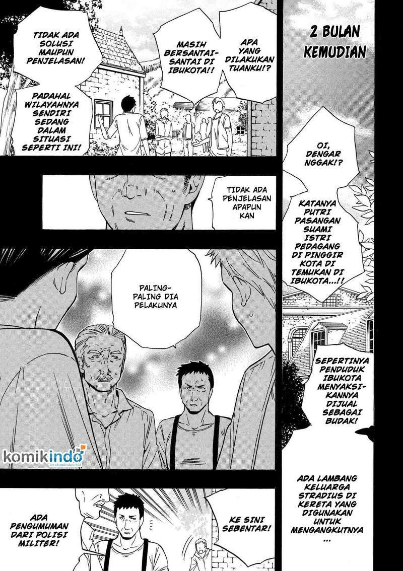 Kenja no Mago Chapter 18.2 Gambar 17