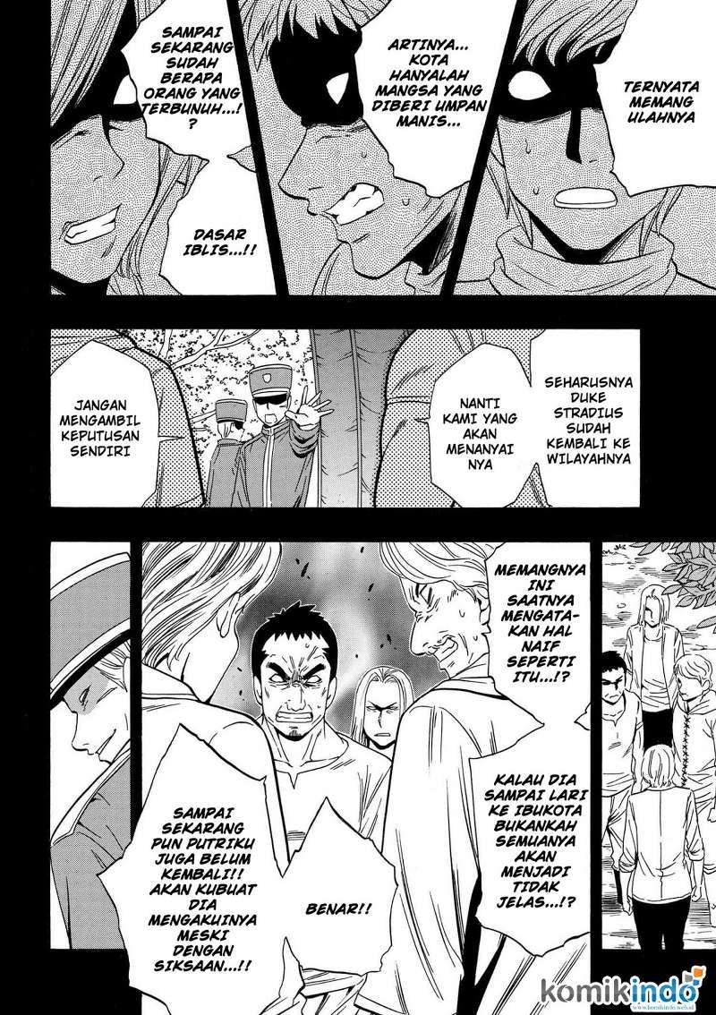 Kenja no Mago Chapter 18.2 Gambar 20