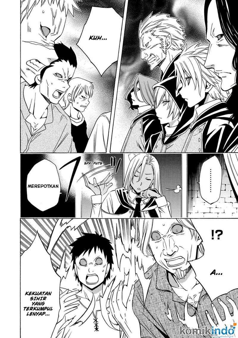 Kenja no Mago Chapter 18.1 Gambar 9