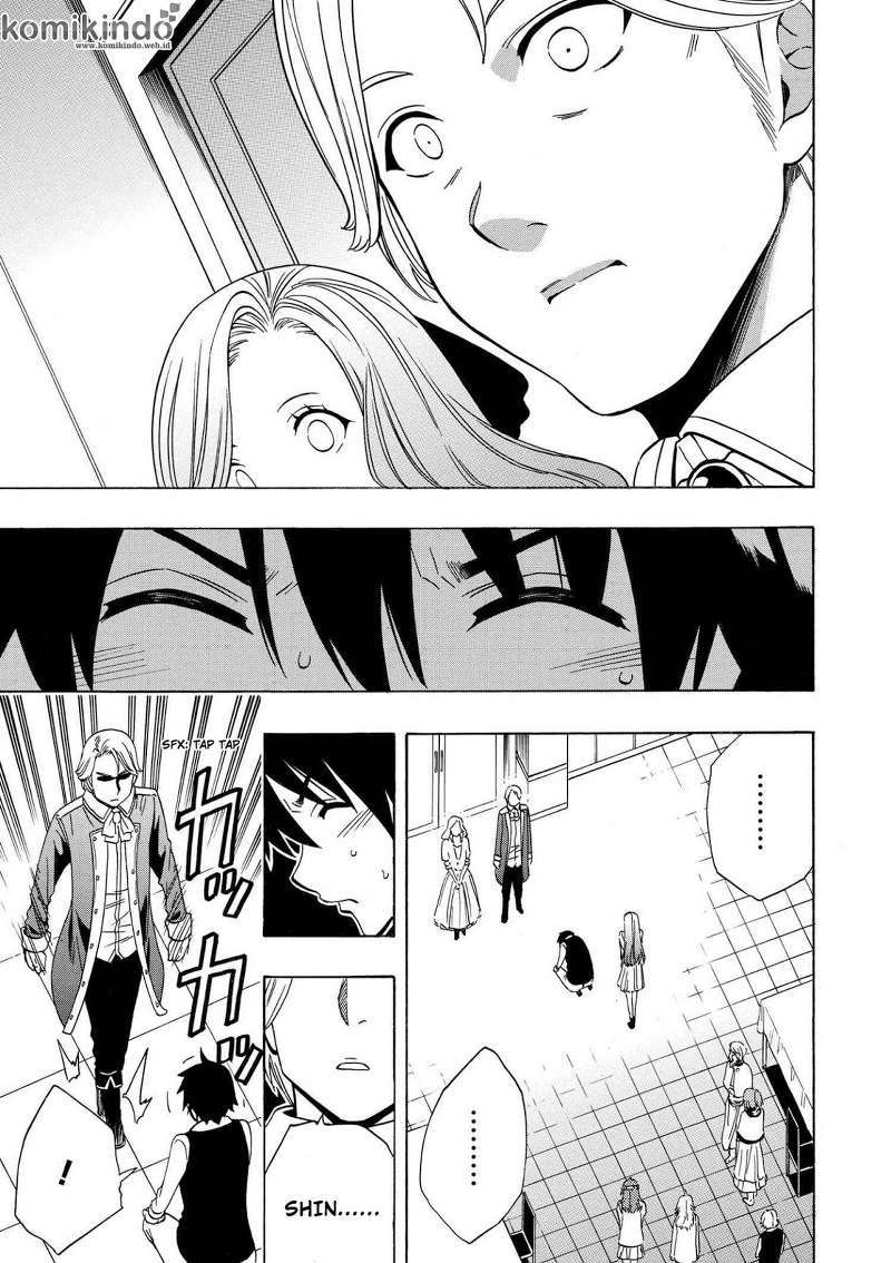 Kenja no Mago Chapter 16.2 Gambar 12