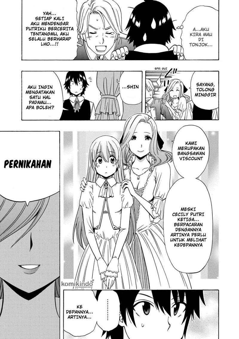 Kenja no Mago Chapter 16.2 Gambar 14