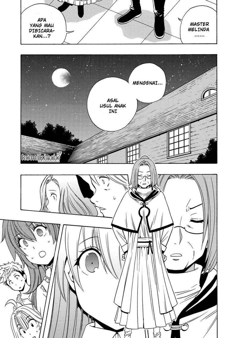 Kenja no Mago Chapter 16.2 Gambar 18