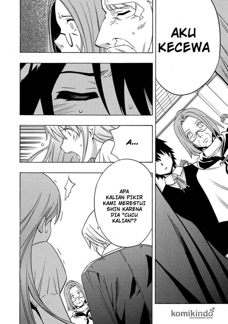 Kenja no Mago Chapter 16.2 Gambar 21