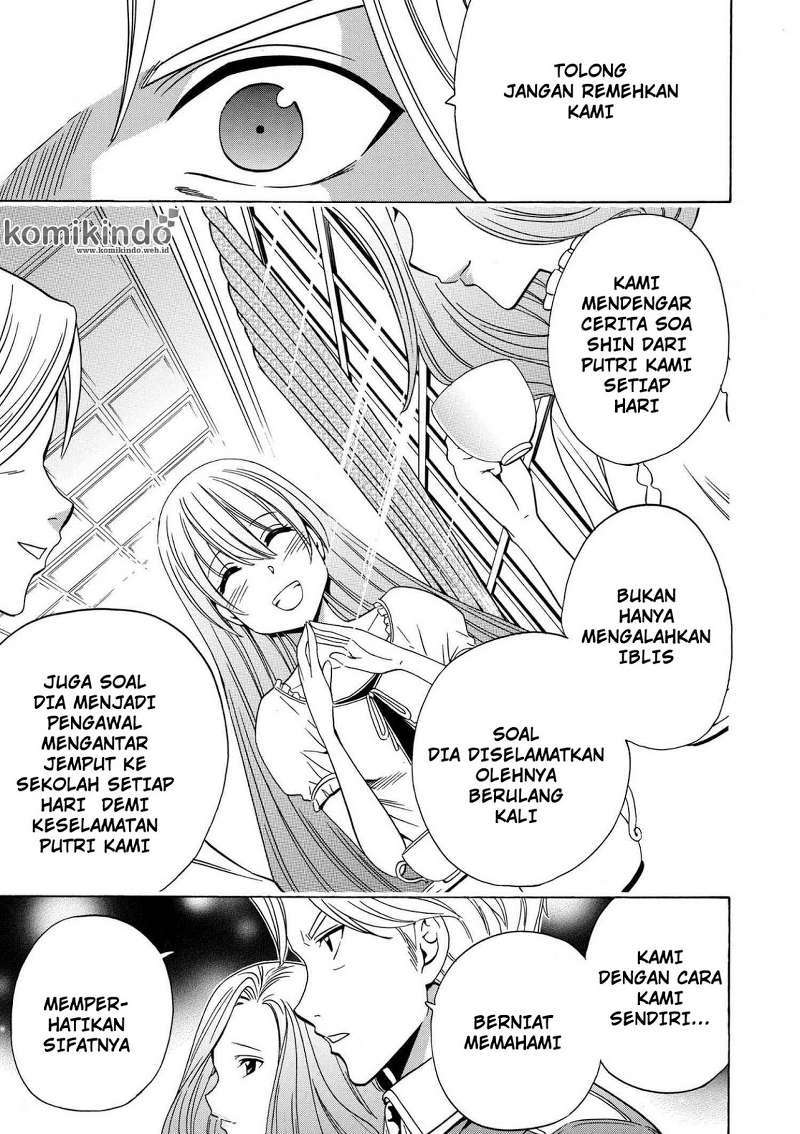 Kenja no Mago Chapter 16.2 Gambar 22