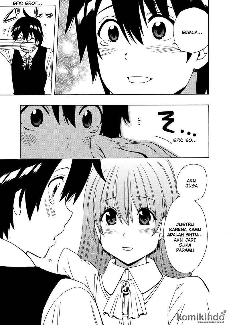 Kenja no Mago Chapter 16.2 Gambar 24