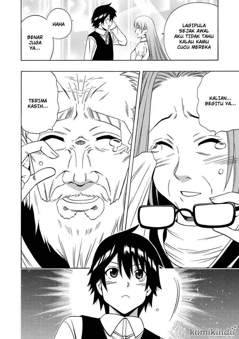 Kenja no Mago Chapter 16.2 Gambar 25