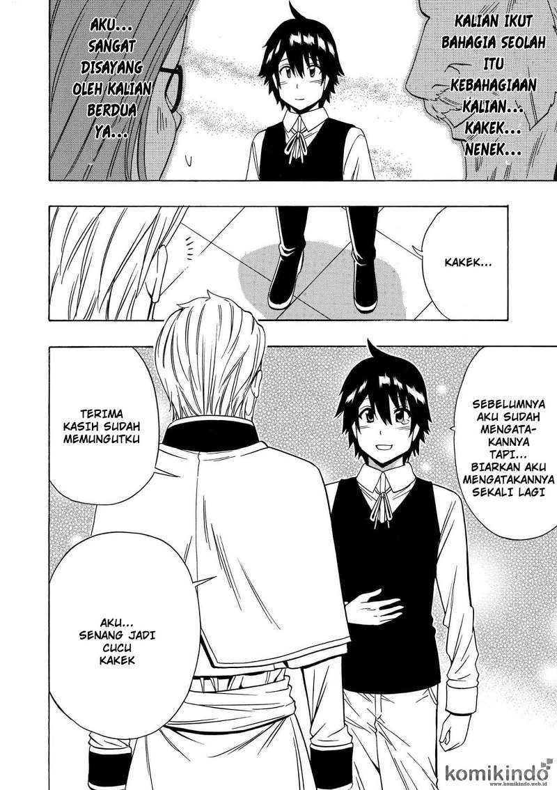 Kenja no Mago Chapter 16.2 Gambar 27