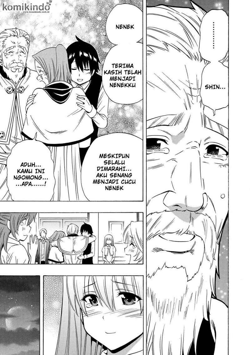 Kenja no Mago Chapter 16.2 Gambar 28