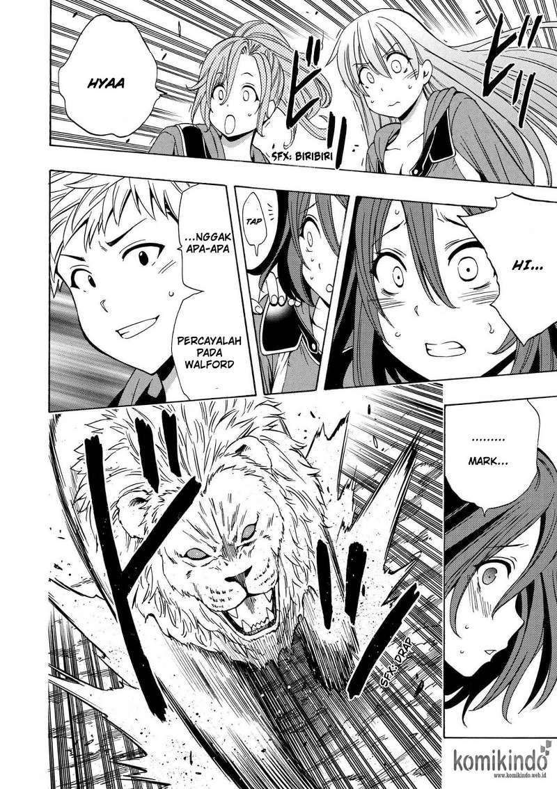 Kenja no Mago Chapter 16.2 Gambar 3