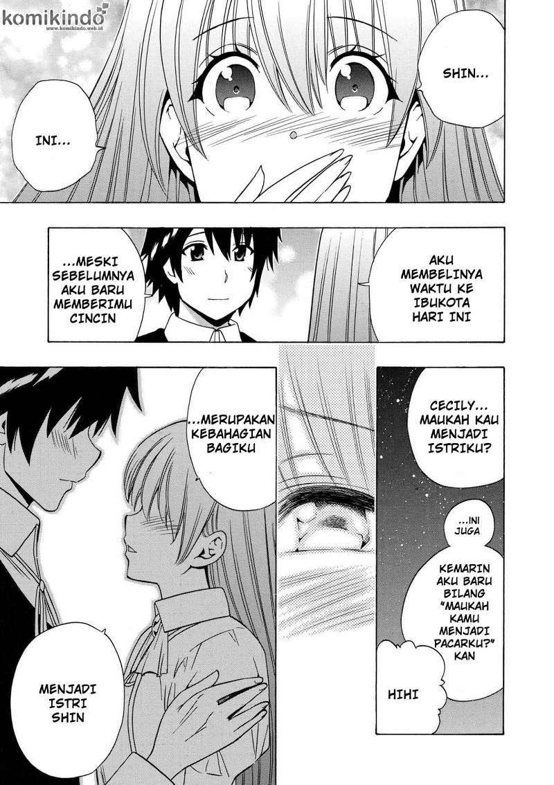 Kenja no Mago Chapter 16.2 Gambar 30