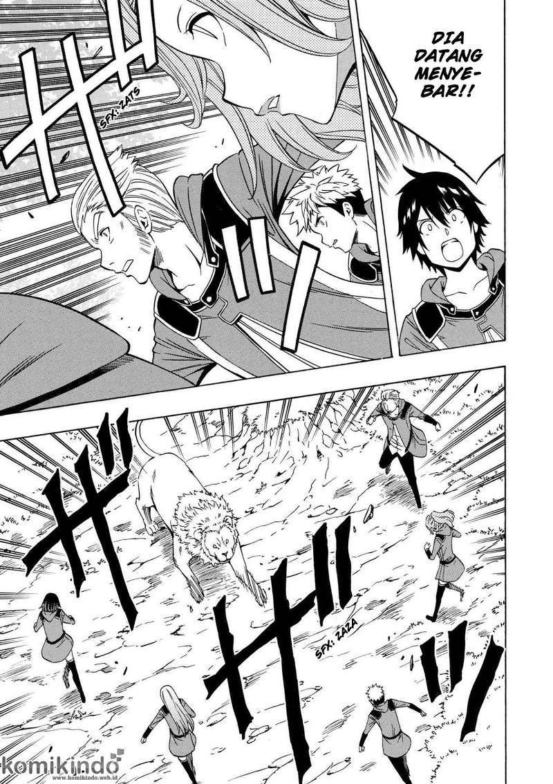 Kenja no Mago Chapter 16.2 Gambar 4