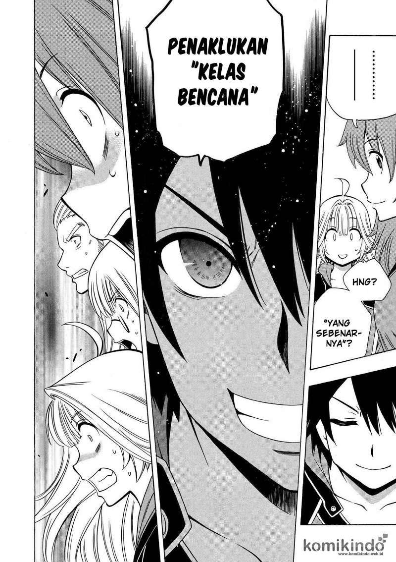 Kenja no Mago Chapter 16.1 Gambar 15