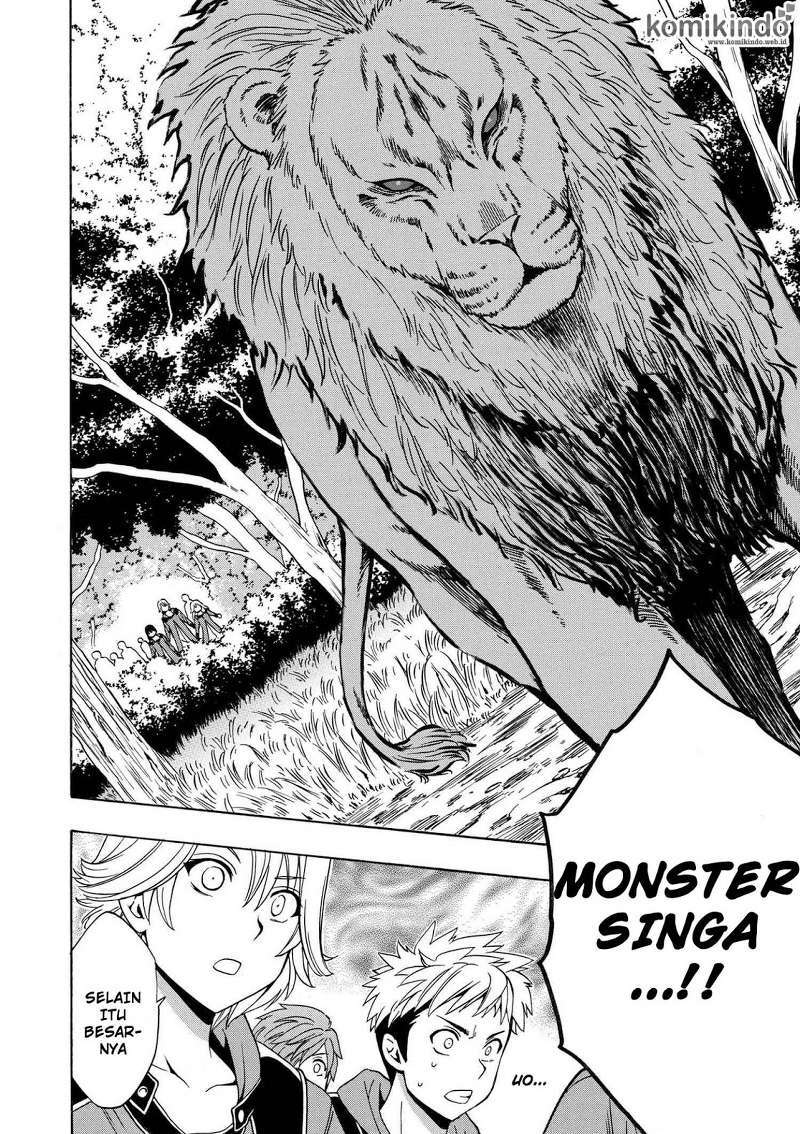 Kenja no Mago Chapter 16.1 Gambar 21