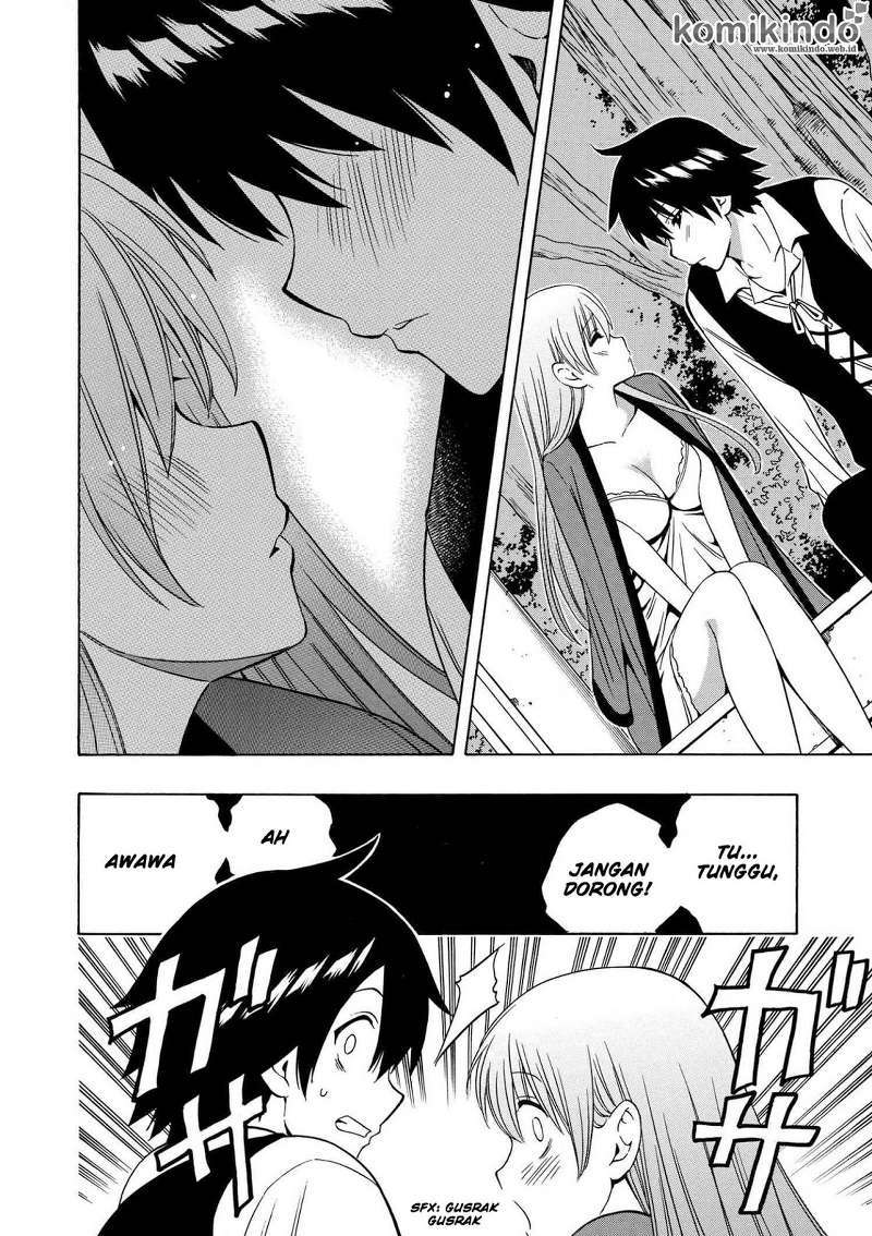 Kenja no Mago Chapter 15.2 Gambar 14