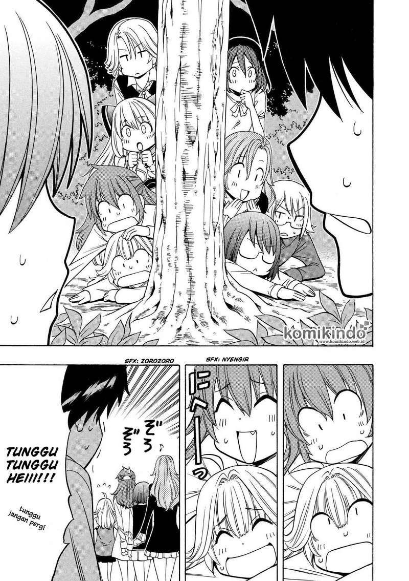 Kenja no Mago Chapter 15.2 Gambar 15