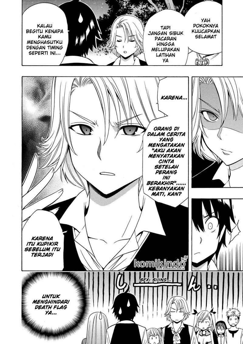 Kenja no Mago Chapter 15.2 Gambar 18
