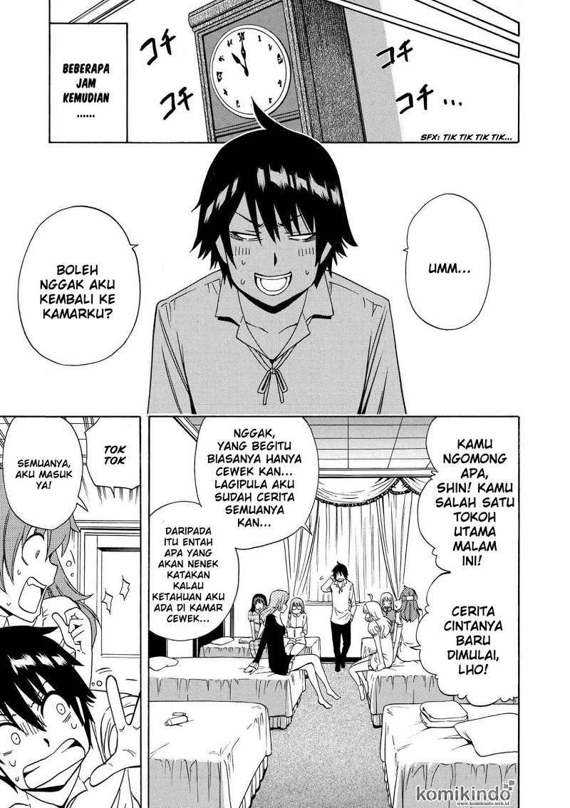 Kenja no Mago Chapter 15.2 Gambar 19
