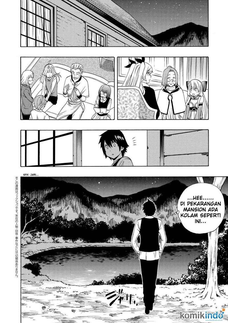 Baca Manga Kenja no Mago Chapter 15.2 Gambar 2