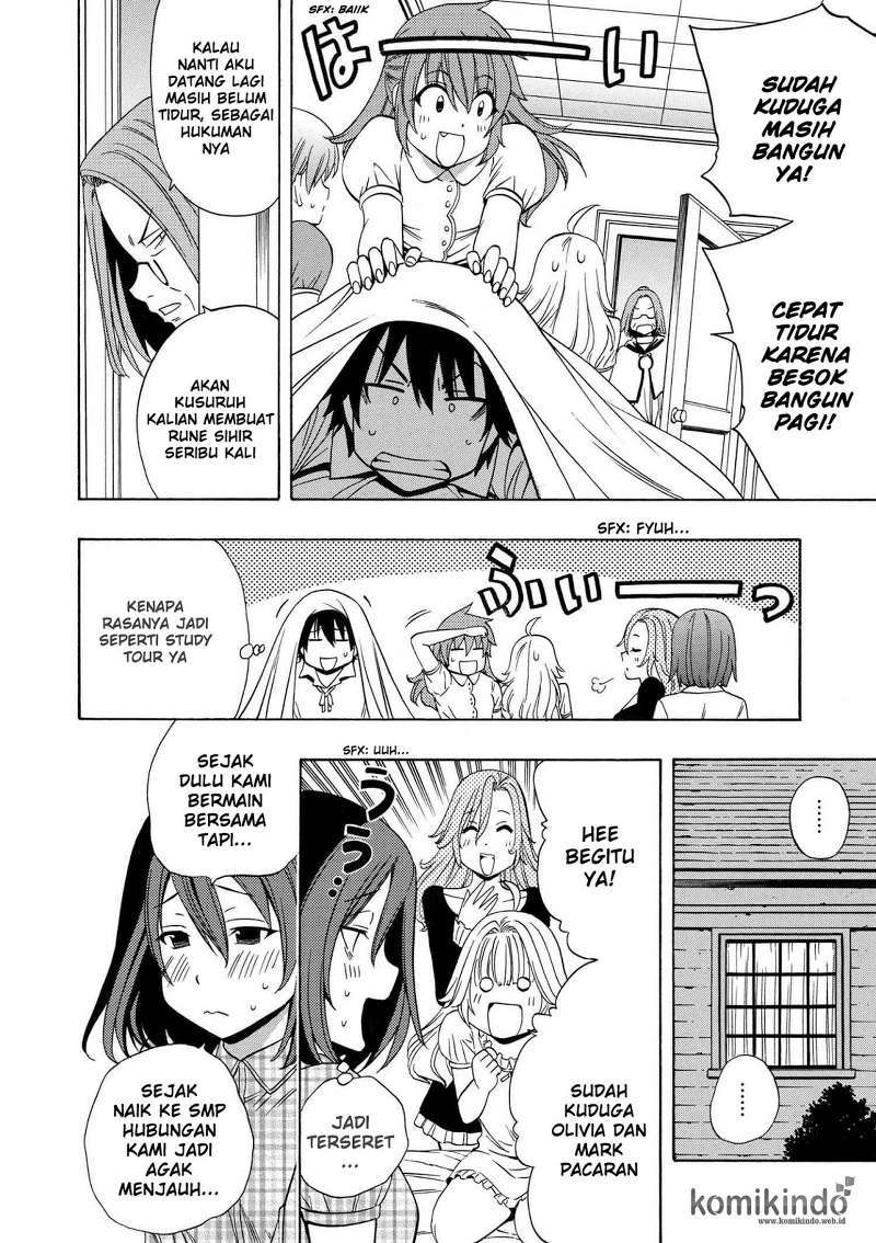 Kenja no Mago Chapter 15.2 Gambar 20